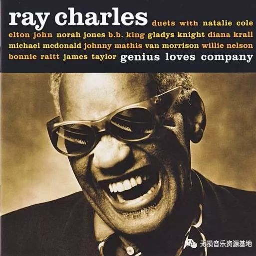 Ray Charles雷·查尔斯-《Genius Loves Company真情伙伴》【SACD-DSF/百盘】