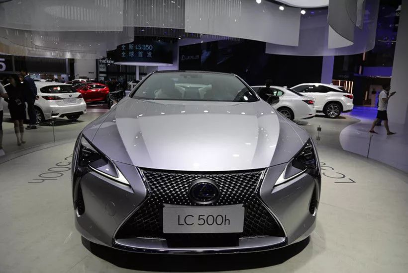 看看丰田的黑科技,lc500h!