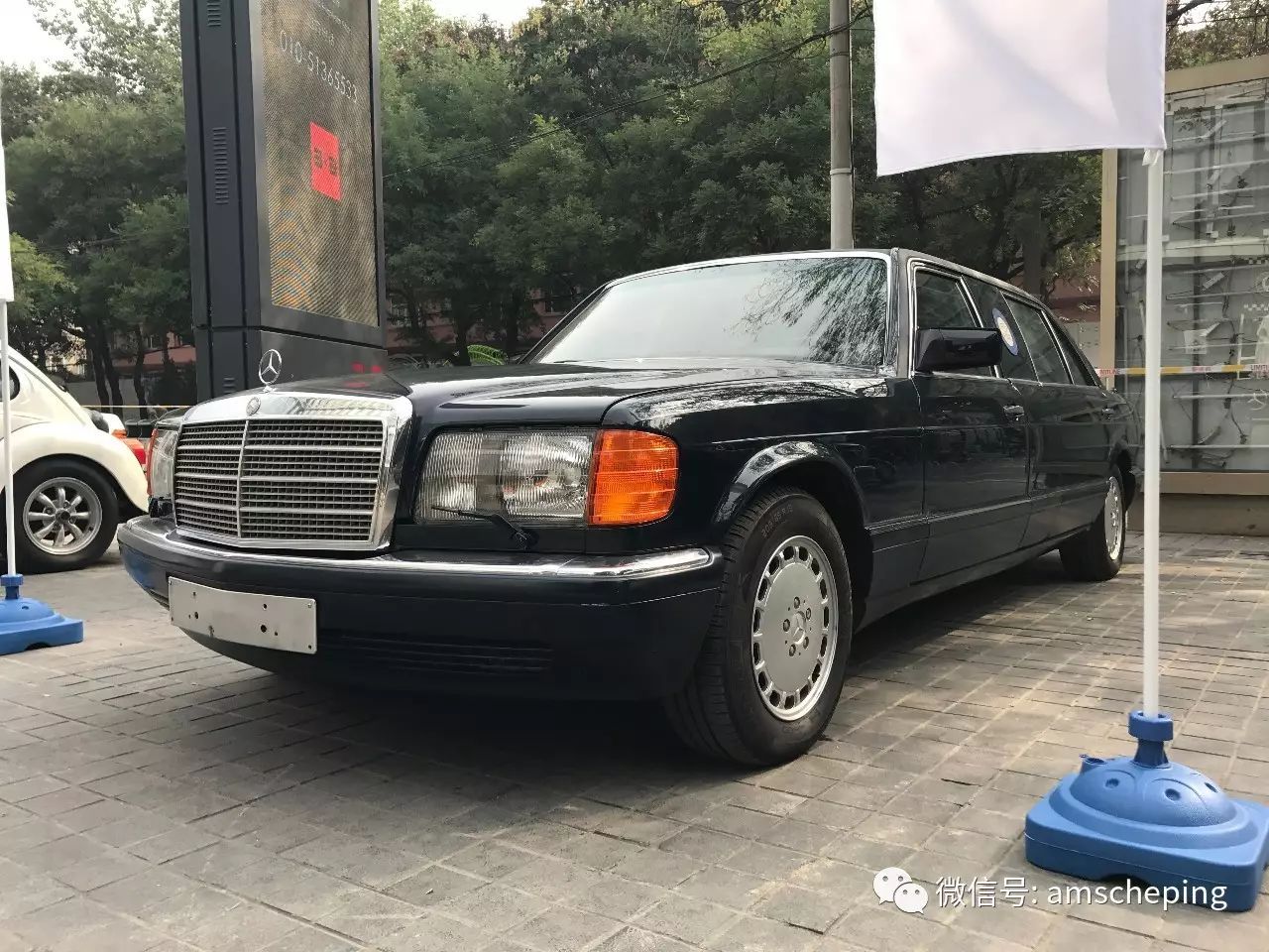 奔驰1000sel 6代