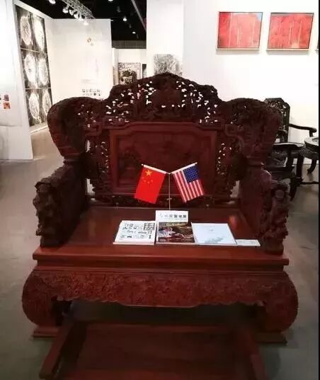 卓木王：富春山居彰国艺 和谐宝座迎贵宾 