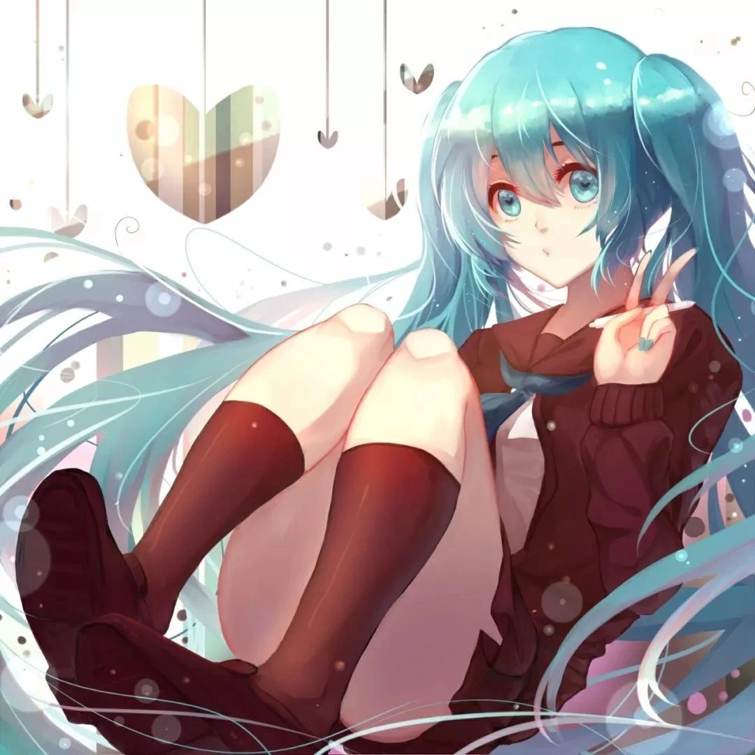 初音未来精选壁纸!骑士团参见世界第一公主殿下!