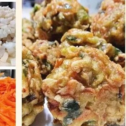 香酥蔬菜丸子​