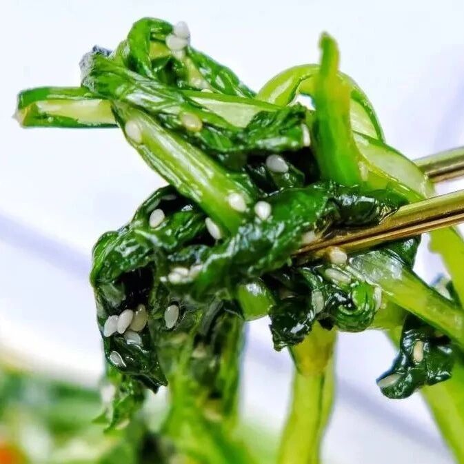 芝麻青菜