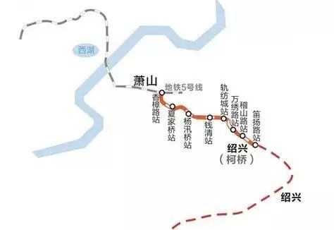 杭州至绍兴城际铁路