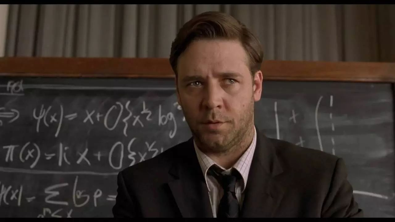 《美丽心灵》a beautiful mind