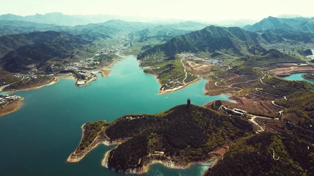 风景美到哭!距离北京市区仅1.5h的这个地方,竟然有堪比千岛湖的美景!