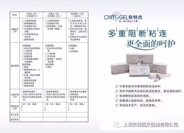医用几丁糖是什么防粘连的医用几丁糖 多重阻断粘连，更全面的呵护！_https://www.jmylbn.com_新闻资讯_第6张