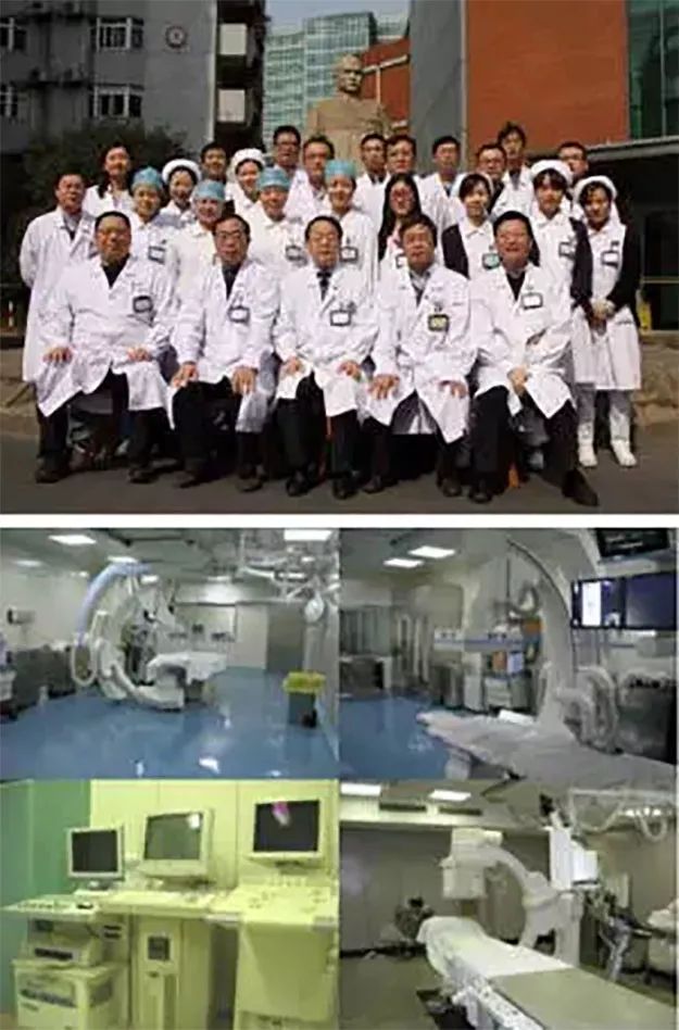(内镜中心),张新,冯明祥(胸外科),罗剑钧(介入科),沈坤堂(普外胃肠)