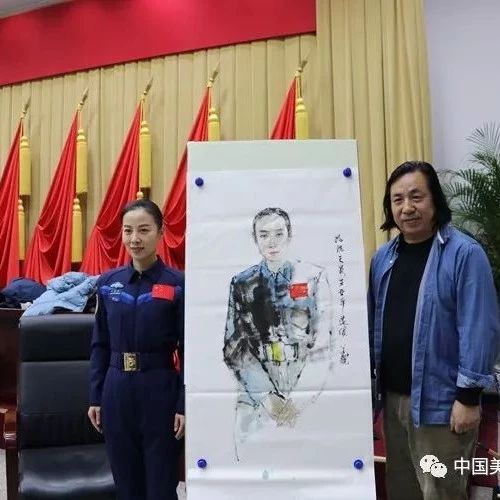 我们的中国梦——文化进万家||中国美协赴北京航天城新春慰问活动