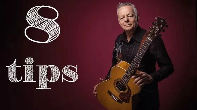 Tommy Emmanuel 一首摇篮曲表达对女儿的爱