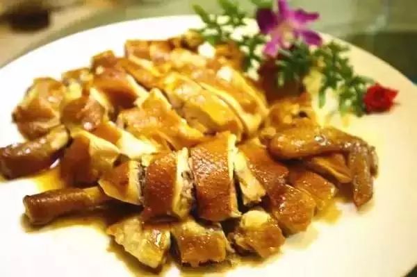 泰国鸡都黄花美食味道一个图片