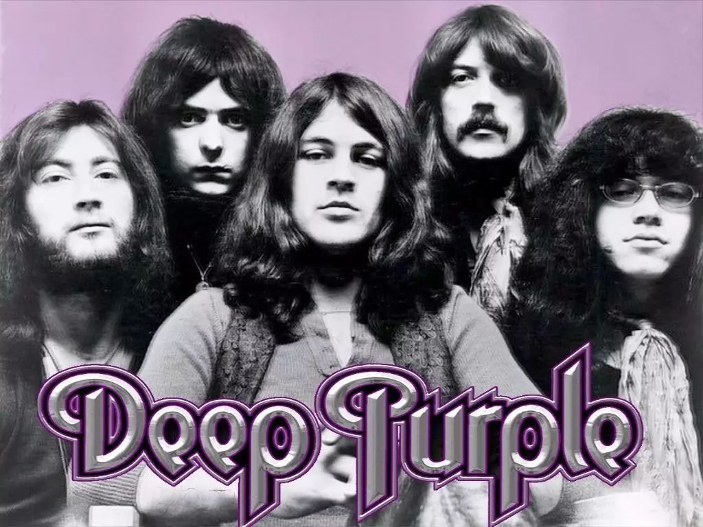 zeppeline,black sabbath并称为英国摇滚乐的奠基人的deep purple乐队