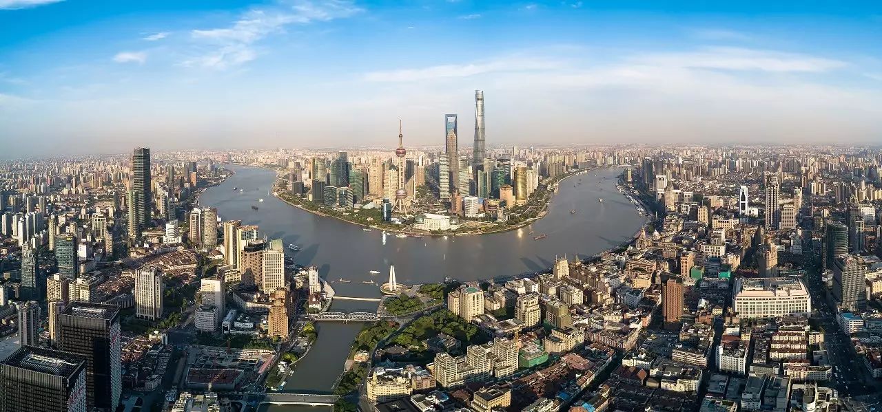 上海的白天是这样的