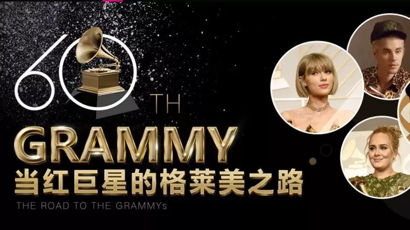 GRAMMY当红巨星的格莱美之路(上)