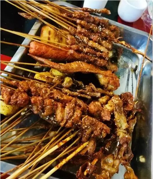 冬季夜宵好去处!重庆吃货的『深夜食堂』!