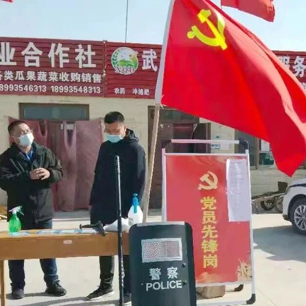 凉州区大柳镇:&ldquo;四点&rdquo;发力用&ldquo;党旗红&rdquo;筑牢抗疫防线