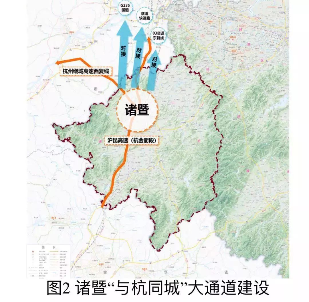 规划研究临浦快速路对接工程,2025年前完成g235国道(新海线)诸暨段