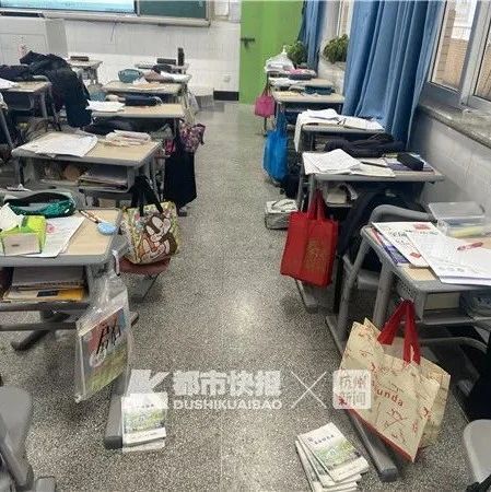 老师都听写完了，他才找到听写本！杭州这所学校为什么这么关心学生的抽屉？
