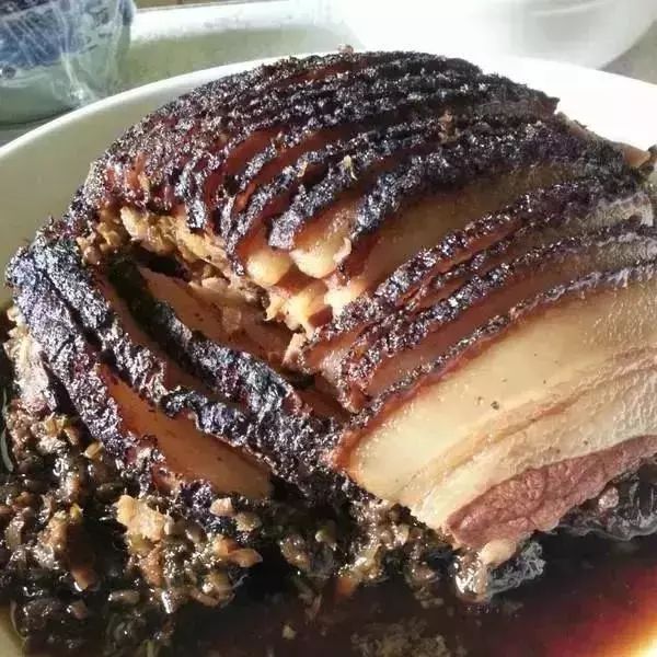 梅干菜扣肉