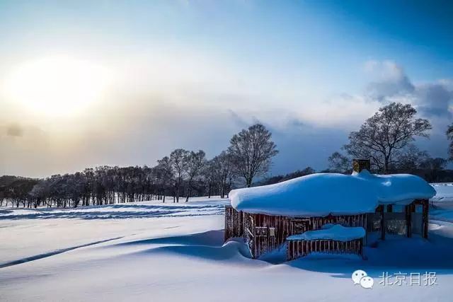 北海道雪景