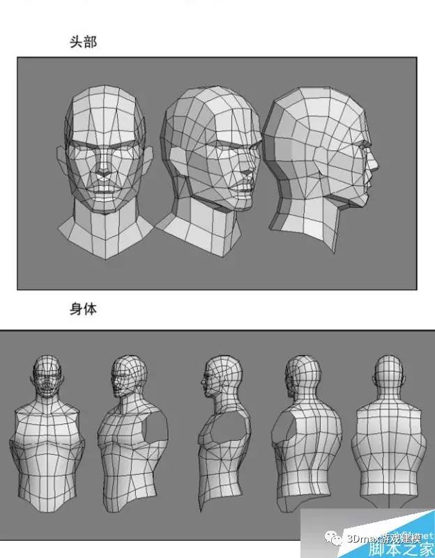 3dmax制作超逼真的韩国游戏人物模型