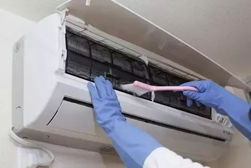 柜式空调清洗法 格栅式空调