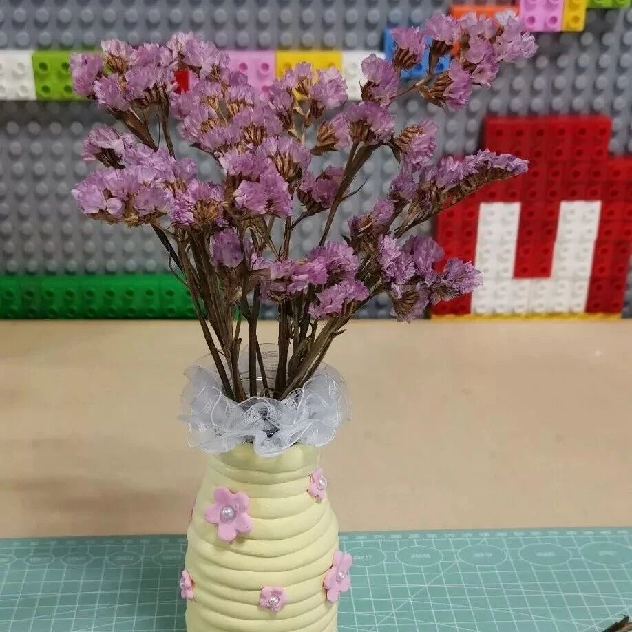 亲子时光 废物利用 粘土花瓶 星猫亲子家园 微信公众号文章阅读 Wemp