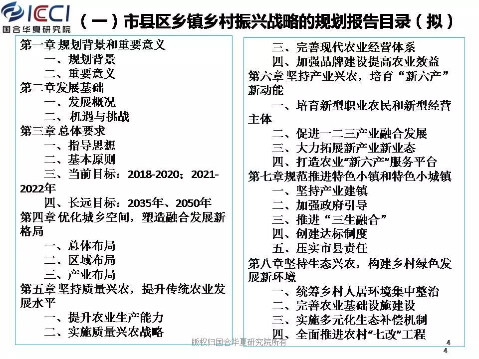 乡村振兴战略的编制技巧