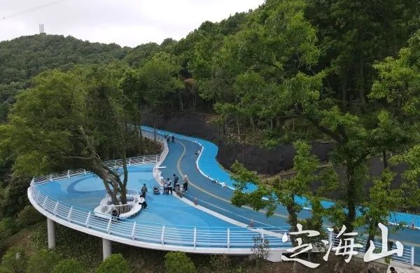 五山水利工程东海云廊竹山段5月1日将闪亮登场