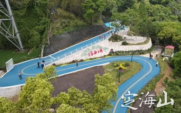 五山水利工程东海云廊竹山段5月1日将闪亮登场
