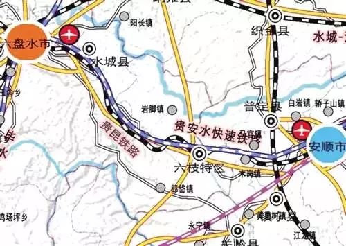 贵州首条城际高铁有大动作!看看这些城际铁路过你家吗?