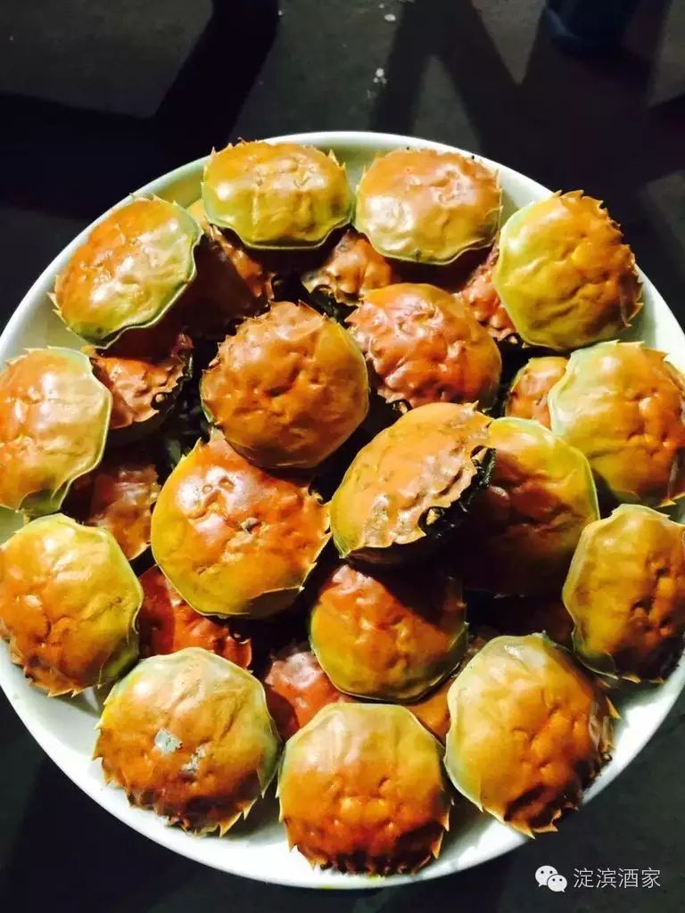 中秋节吃什么?淀滨酒家#清水大闸蟹#上线啦
