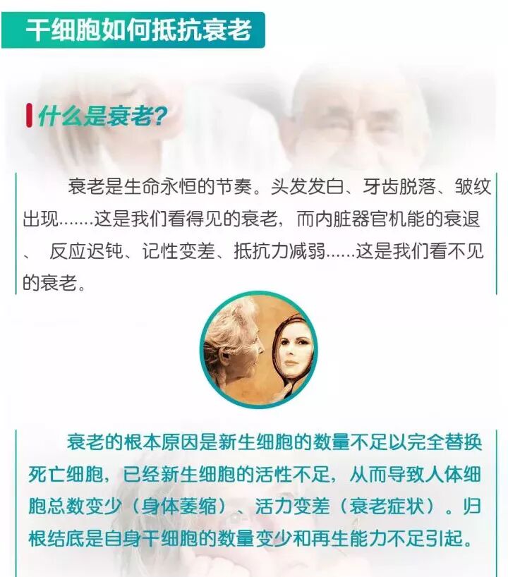 抗衰 | 干细胞正成为21世纪人类重大疾病治疗的支柱技术之一！