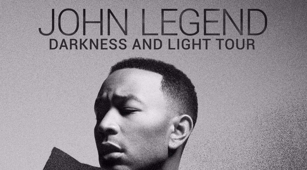 《John Legend Darkness and Light Tour Live in Hong Kong》门票即将发售