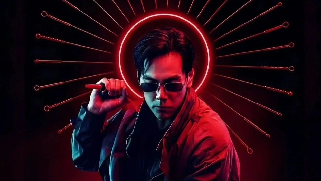 彭于晏首部英语动作片《针出鞘》要来了!