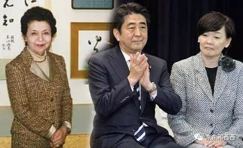 日本两个顶级奇女子巅峰对决,安倍家的婆媳大战这次火爆了