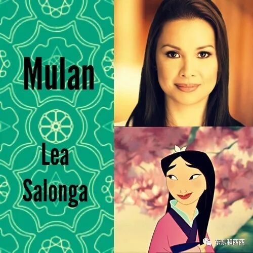 她才是迪士尼第一个花木兰，比刘亦菲早20年，但谁看得出她的年纪？