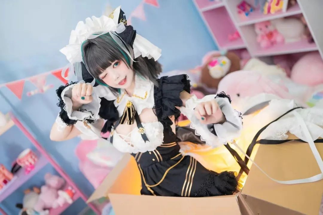 cosplay碧蓝航线柴郡猫猫