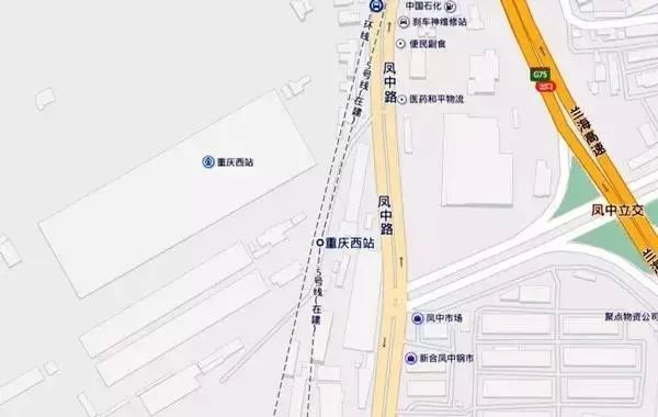 预计重庆西站年底投用