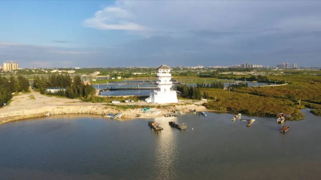 规划建设环廉州湾海上航线,合浦始发港历史文化景区,海丝风情文化岛