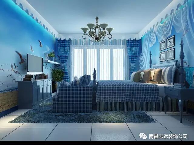 地中海风格家装   |  不仅仅是简单的蓝白色彩叠加(图4)