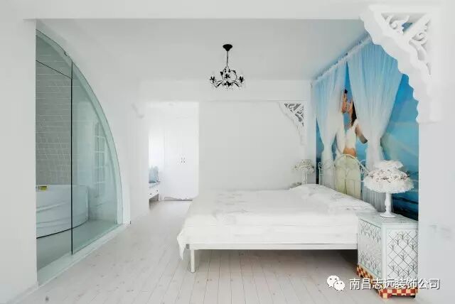 地中海风格家装   |  不仅仅是简单的蓝白色彩叠加(图13)