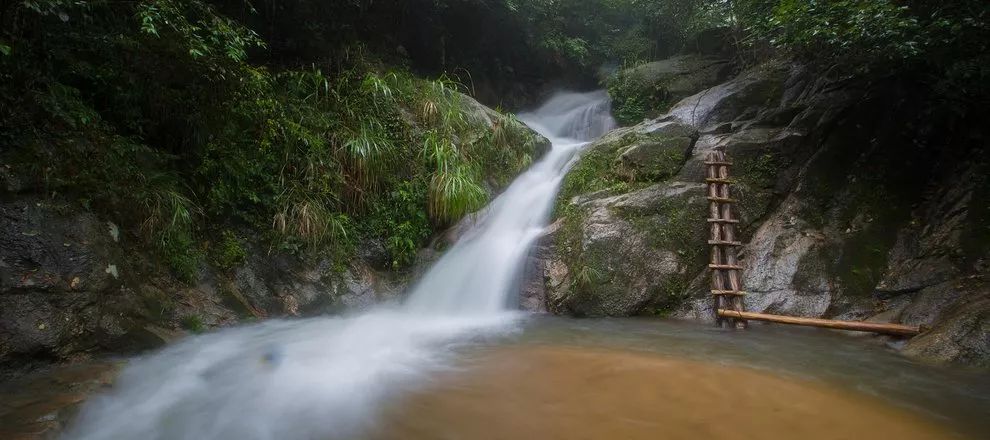 松溪县百丈崖水利风景区