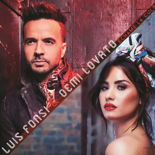 Luis Fonsi联手Demi Lovato的新单《Échame La Culpa》