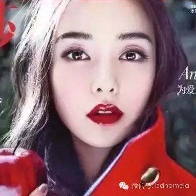 Angelababy“光疗唇”已上线,做女神做公主,就等你学...