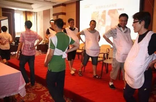 【馨安悦国际母婴会所】陪妻子一起“怀孕”吧!抚州首个“孕夫训练营”9月25日开课啦!!!-怀孕期