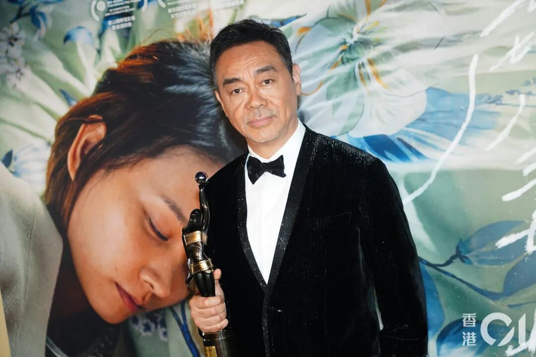 劉青雲憑電影《爸爸》，第四度榮封金像影帝！（資料圖片/莫匡堯 攝）