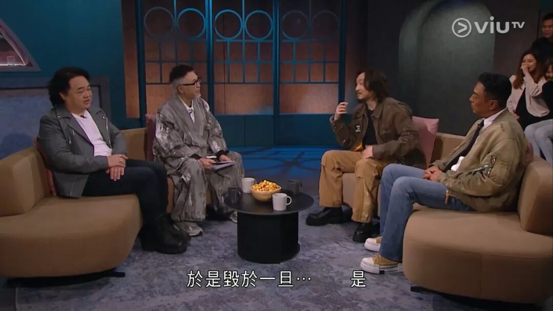 郑中基拍摄《阿龙》期间回港操练增肌增重，期间痔疮问题复发。（《爆谷一周》节目截图）