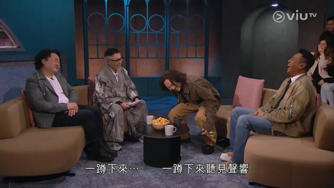 郑中基回港操肌期间适逢搬家，在蹲下搬动重物时，痔疮第三次爆裂！（《爆谷一周》节目截图）