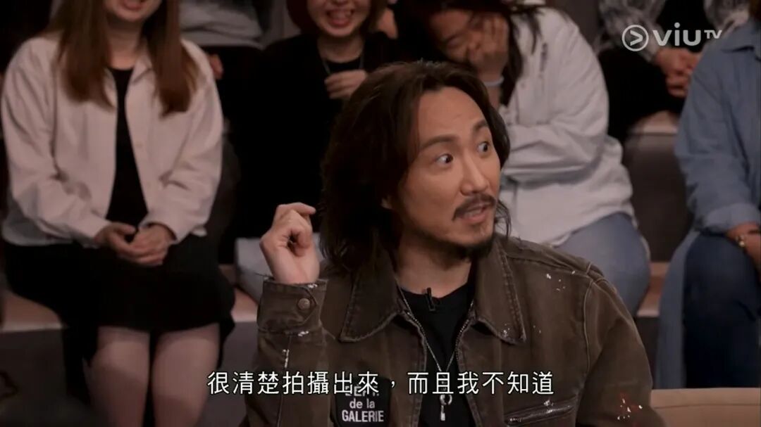 郑中基笑言连痔疮都清楚拍摄到出来！（《爆谷一周》节目截图）